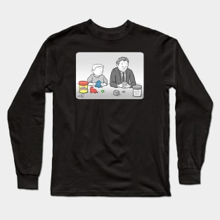 Work Doh Long Sleeve T-Shirt